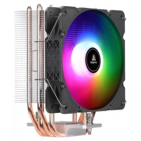 Cooler procesor Segotep A4 iluminare RGB, 2x 120mm