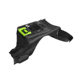 RS5100 / RS6100 HAND MOUNT WITH EMBEDDED TRIGGER, LEFT HAND, ONE SIZE FITS ALL.