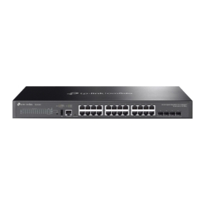 Switch TP-Link SG5428X, 24 porturi