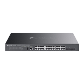 Switch TP-Link SG5428XMPP, 24 porturi, PoE