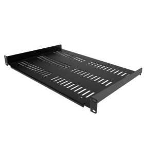 Raft Startech SHELF-1U-12-FIXED-V, Black