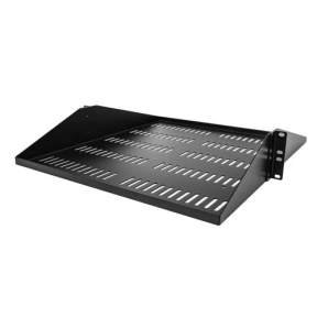 Raft Startech SHELF-2U-20-CENTER-V, Black