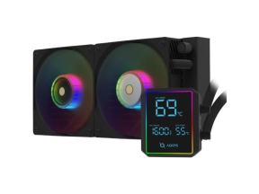 Sistem de racire cu lichid AQIRYS Aurora 240 AiO Black