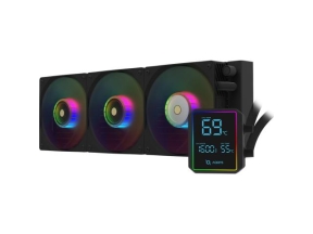 Sistem de racire cu lichid AQIRYS Aurora 360 AiO Black