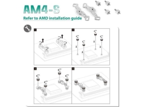 Kit montare Deepcool Assassin II AMD AM4