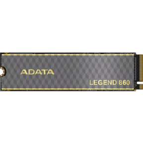 SSD ADATA Legend 860, 500GB, M.2 2280, PCIe Gen4x4, NVMe, R/W speed 5000MBs/3000MBs "SLEG-860-500GCS"