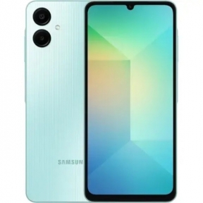 Telefon mobil Samsung Galaxy A06, Dual SIM, 128GB, 6GB RAM, 4G, Light Blue