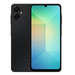 Telefon mobil Samsung Galaxy A06, Dual SIM, 6.7 inch, 128GB, 4GB RAM, 5G, Black