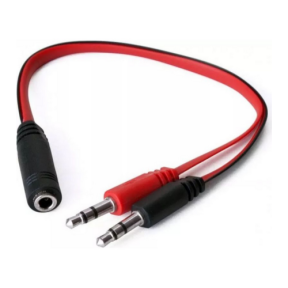 Adaptor jack Somic jack TRRS la 2 jack TRS