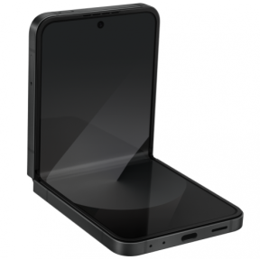 Telefon mobil Samsung Galaxy Z Flip6, Single SIM, 256GB, 12GB RAM, 5G, Crafted Black