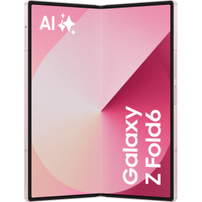 Telefon mobil Samsung Galaxy Z Fold6, Dual SIM, 256GB, 12GB RAM, 5G, Pink