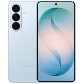 Telefon Mobil Samsung Galaxy S26, Dual SIM, 6.3 inch, 256GB, 12GB RAM, 5G, Sky Blue