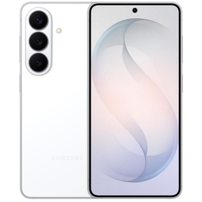 Telefon Mobil Samsung Galaxy S26, Dual SIM, 6.3 inch, 512GB, 12GB RAM, 5G, White