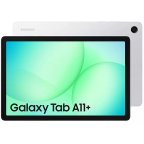 Tableta Samsung Galaxy Tab A11 Plus, Mediatek Dimensity 7300 Octa Core, 11 inch, RAM 8GB, 256GB, Wi-Fi, Bt, 5G, Android 16, Silver