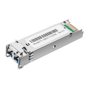 Transceiver TP-Link 1.25GB SFP SM311LS, 1310 nm, Single-Mode, 20 km, Duplex LC, 8 bucati