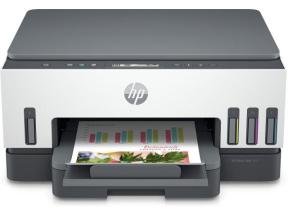 Multifunctional Inkjet Color HP Smart Tank 7005 All-in-One