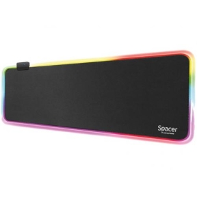 Mouse Pad Spacer SP-PAD-GAME-RGB-PICT, Black