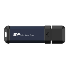 SILICON POWER MS60 1TB USB 3.2 Gen2 600/500 MB/s External SSD Blue