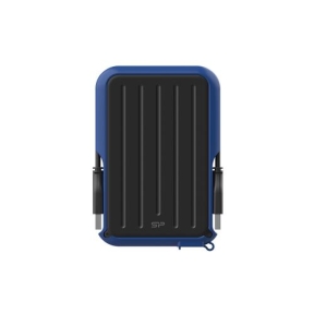 Hard Disk portabil Silicon Power Armor A66 1TB, USB 3.0, Black-Blue