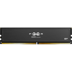 SP DRAM DDR5 Pulse / U-DIMM Desktop DDR5-5600 16GB 16GBx1, 5600MT/s, CL40, 1.25V, single sided 2G*8 density, single sided heatsink, XMP3.0, ECC, PMIC-DDR5 with heatsink