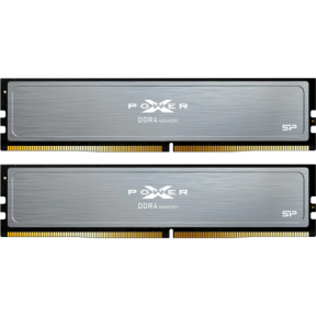 SP DRAM DDR4 Pulse / U-DIMM Desktop DDR4-3200 16GB (Kit of 2) 8GBx2, 1.35V, CL16, XMP 2.0, 1G*8 density, chips and heatsink are single sided-DDR with heatsink