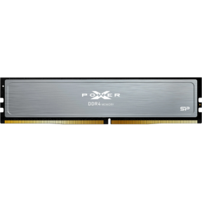 SP DRAM DDR4 Pulse / U-DIMM Desktop DDR4-3200 16GB 16GBx1, 1.35V, CL16, XMP 2.0, 1G*8 density, chips and heatsink are single sided-DDR with heatsink