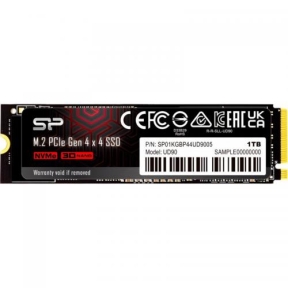 SSD Silicon Power UD90 1TB, PCI Express 4.0 x4, M.2