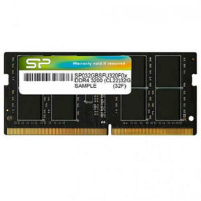 Memorie SO-DIMM Silicon Power SP032GBSFU320X02, 32GB, DDR4-3200MHz, CL22