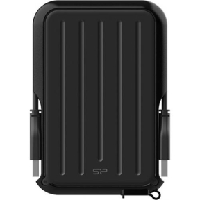 Hard Disk portabil Silicon Power Armor A66 4TB, USB 3.0, 2.5inch, Black