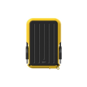 Hard Disk portabil Silicon Power Armor A66 5TB, USB 3.0, 2.5inch, Black-Yellow