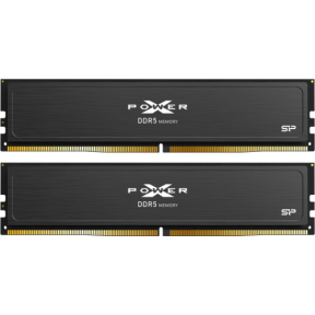 SP DRAM DDR5 Pulse / U-DIMM Desktop DDR5-5600 64GB (Kit of 2) 32GBx2, 5600MT/s, CL40, 1.25V, single sided 2G*8 density, single sided heatsink, XMP3.0, ECC, PMIC-DDR5 with heatsink
