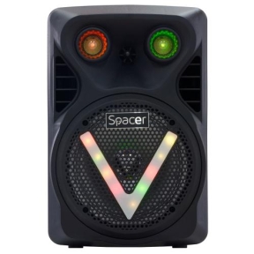 Boxa portabila Spacer SPBO-WildCat, Bluetooth, Black