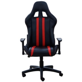 Scaun gaming Spacer SPCH-TRINITY-RED, Black-Red