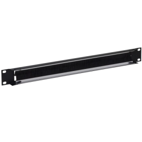 Cable management Spacer SPCM-1UB-BK-02, 19 inch, 1 U, Black