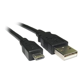 Cablu de date Spacer, 1x USB - 1x micro USB, Black
