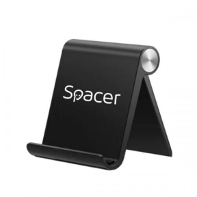 Stand Spacer SPDH-FLIP-01-BK, 7inch, Black