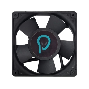 Ventilator rack Spacer SPFC-CW-1F-02, 120 mm, Black