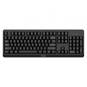 Tastatura Philips 3000 Series, USB Wireless, Black
