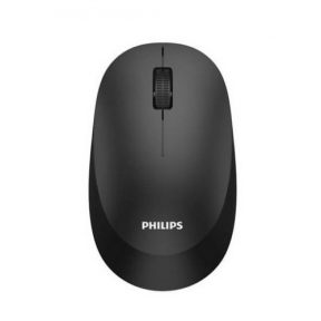 Mouse Optic Philips SPK7307BL, USB Wireless, Black