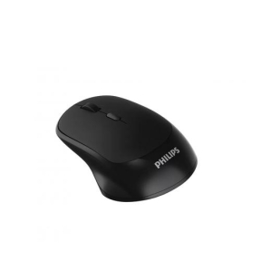 Mouse Optic Philips SPK7423, USB Wireless, Black