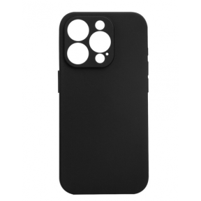 Protectie pentru spate Spacer SPPC-AP-IP15P-TPU pentru Iphone 15 Pro, Black