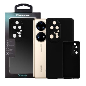 Protectie pentru spate Spacer pentru Huawei P 50 Pro, Black