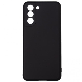 Protectie pentru spate Spacer SPPC-SM-GX-S21FE-TPU pentru Samsung Galaxy S21 FE, Black