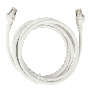 Patch Cord Spacer SPPC-UTP-CAT6-2M, UTP, Cat6, 2M, White