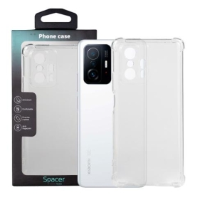 Protectie pentru spate Spacer SPPC-XI-11T-CLR pentru Xiaomi 11T, Clear