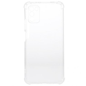 Protectie pentru spate Spacer pentru Xiaomi Pocophone M3, Clear