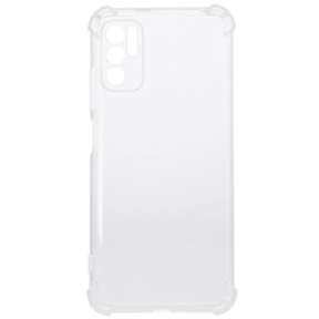 Protectie pentru spate Spacer pentru Xiaomi Pocophone M3 Pro 5G, Clear