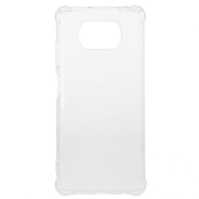 Protectie pentru spate Spacer pentru Xiaomi Pocophone X3 Pro 5G, Clear