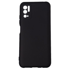 Protectie pentru spate Spacer pentru Xiaomi Redmi Note 10 S, Black