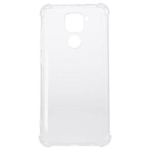 Protectie pentru spate Space pentru Xiaomi Redmi Note 9, Clear